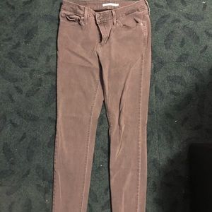 Levi skinny jeans